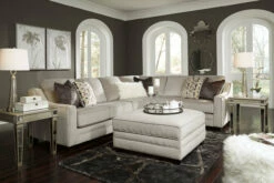 Tessani End Table -FURNITURE shop 14002 66 49 11 T099 3 PILLOWS