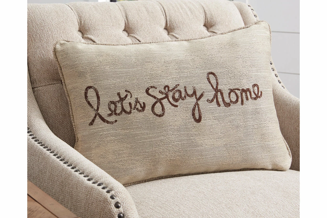 Lets Stay Home Pillows 3 Lets Stay Home Pillows - Image 3