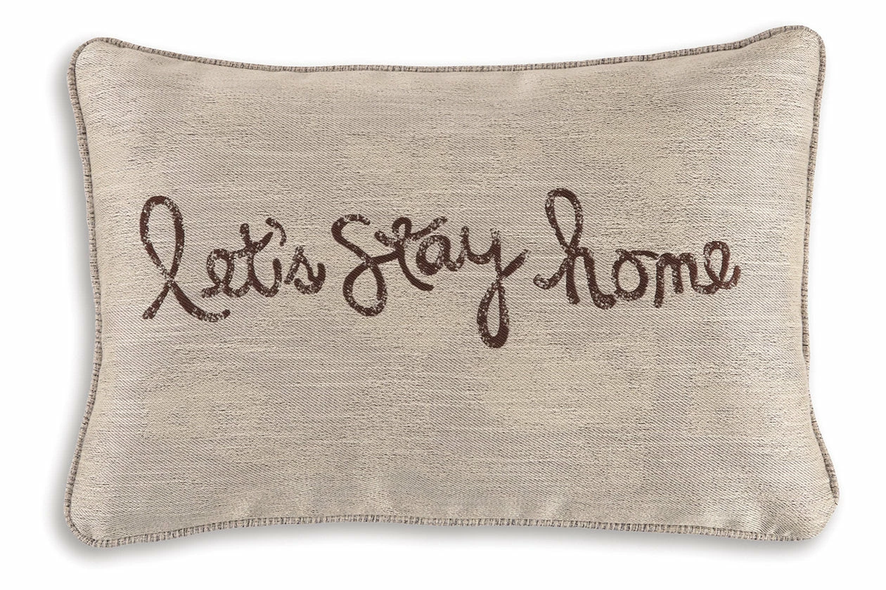 Lets Stay Home Pillows 1 Lets Stay Home Pillows