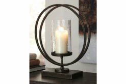 Jalal Candle Holder -FURNITURE shop A2000370 10X8 CROP