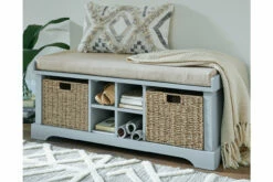 Dowdy Storage Bench -FURNITURE shop A3000120 10X8 CROP