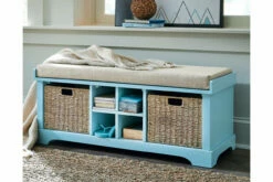 Dowdy Storage Bench -FURNITURE shop A3000121 10X8 CROP