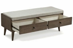 Chetfield Storage Bench -FURNITURE shop A3000248 OPEN ANGLE SW P1 KO