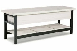 Rhyson Storage Bench 17 Rhyson Storage Bench -FURNITURE shop A3000312 ANGLE CLSD SW P1 KO
