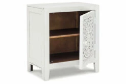Fossil Ridge Accent Cabinet 9 Fossil Ridge Accent Cabinet -FURNITURE shop A4000008 OPEN ANGLE SW P1 KO 1800x1800