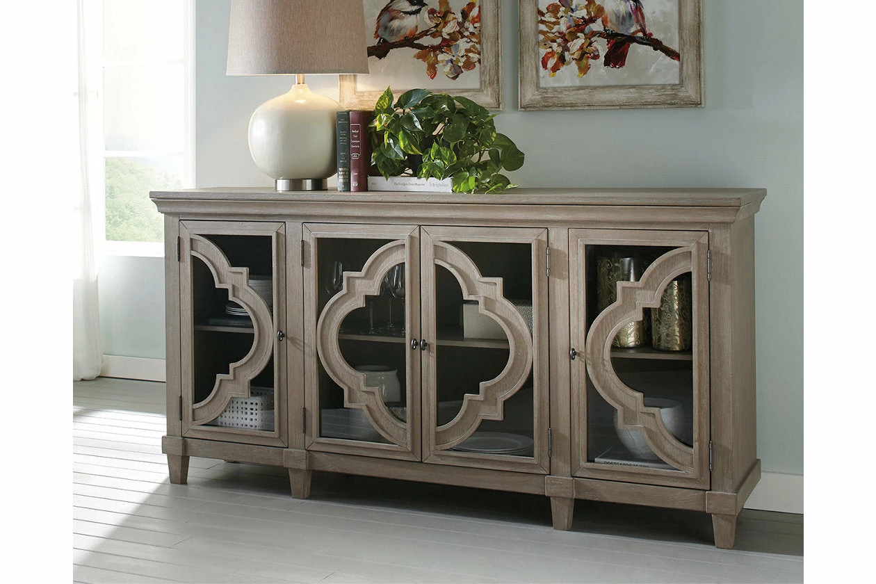 Fossil Ridge Accent Cabinet 6 Fossil Ridge Accent Cabinet - Image 6