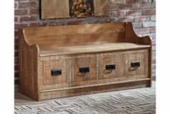Garrettville Storage Bench 9 Garrettville Storage Bench -FURNITURE shop A4000093 10X8 CROP ca7b8644 8f1d 4ade 9f86 374a7b666c3a