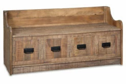 Garrettville Storage Bench 8 Garrettville Storage Bench -FURNITURE shop A4000093 ANGLE SW P1 KO