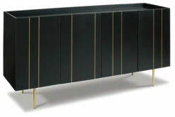 Brentburn Accent Cabinet -FURNITURE shop A4000260 ANGLE SW P1 KO