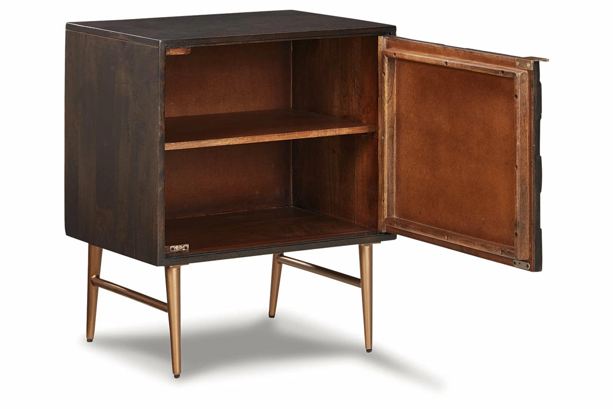 Dorvale Accent Cabinet 4 Dorvale Accent Cabinet - Image 4