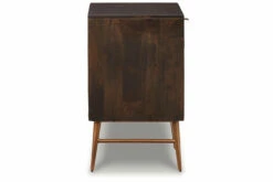 Dorvale Accent Cabinet 8 Dorvale Accent Cabinet -FURNITURE shop A4000265 SIDE SW P1 KO