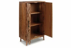 Gabinwell Accent Cabinet -FURNITURE shop A4000267 ANGLE OPEN SW P1 KO 1800x1800