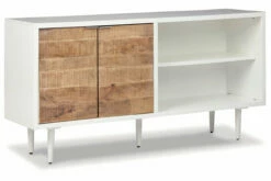 Shayland Accent Cabinet -FURNITURE shop A4000275 ANGLE CLSD SW P1 KO