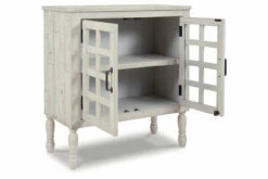 Falkgate Accent Cabinet 11 Falkgate Accent Cabinet -FURNITURE shop A4000303 OPEN ANGLE SW P1 KO