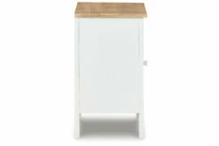 Gylesburg Accent Cabinet -FURNITURE shop A4000323 SIDE SW P1 KO