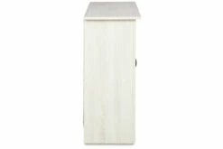 Turnley Accent Cabinet -FURNITURE shop A4000326 SIDE SW P1 KO