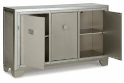 Chaseton Accent Cabinet -FURNITURE shop A4000335 ANGLE OPEN SW P1 KO