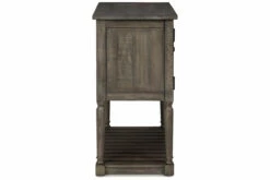 Lennick Accent Cabinet 8 Lennick Accent Cabinet -FURNITURE shop A4000371 SIDE SW P1 KO