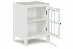 Opelton Accent Cabinet -FURNITURE shop A4000377 ANGLE OPEN SW P1 KO