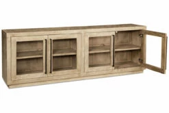 Belenburg Accent Cabinet 11 Belenburg Accent Cabinet -FURNITURE shop A4000411 ANGLE OPEN SW P1 KO