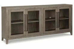 Dalenville Accent Cabinet -FURNITURE shop A4000421 ANGLE CLSD SW P1 KO