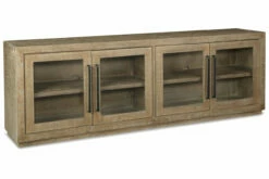 Waltleigh Accent Cabinet 7 Waltleigh Accent Cabinet -FURNITURE shop A4000473 ANGLE CLSD SW P1 KO