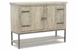 Laddford Accent Cabinet -FURNITURE shop A4000505 ANGLE CLSD SW P1 KO