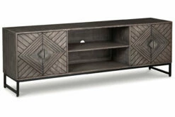 Treybrook Accent Cabinet -FURNITURE shop A4000512 ANGLE CLSD SW P1 KO