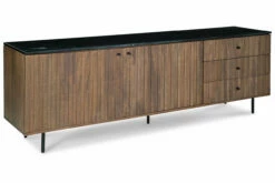 Barnford Accent Cabinet -FURNITURE shop A4000535 ANGLE CLSD SW P1 KO