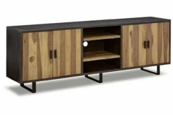 Bellwick Accent Cabinet -FURNITURE shop A4000548 ANGLE CLSD SW P1 KO