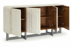 Ornawel Accent Cabinet -FURNITURE shop A4000569 OPEN SW P1 KO