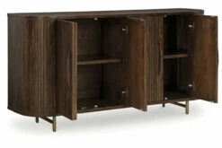 Amickly Accent Cabinet -FURNITURE shop A4000571 OPEN SW P1 KO