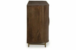 Amickly Accent Cabinet -FURNITURE shop A4000571 SIDE SW P1 KO