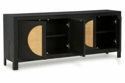 Cliffiings Accent Cabinet 11 Cliffiings Accent Cabinet -FURNITURE shop A4000575 ANGLE OPEN SW P1 KO