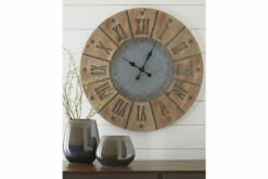 Payson Wall Clock -FURNITURE shop A8010076 10X8 CROP