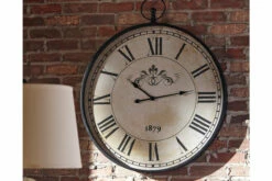 Augustina Wall Clock -FURNITURE shop A8010110 10x8 CROP