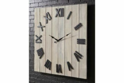 Bronson Wall Clock -FURNITURE shop A8010179 10X8 CROP 2c53b7e2 52c4 441f 8396 0069d08d057e