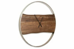 Panchali Wall Clock -FURNITURE shop A8010198 ANGLE SW P1 KO