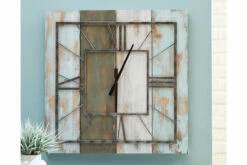 Perdy Wall Clock -FURNITURE shop A8010239 10X8 CROP