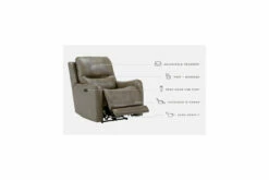 Galahad Living Room -FURNITURE shop AHS Galahad 6610206 ZeroWallRecliner PwrHeadrest P2 1800x1800