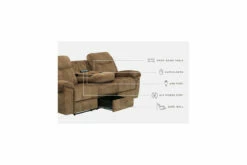 Huddle-Up Living Room -FURNITURE shop AHS HuddleUp 8230489 RecSofa DropDownTable Manual 1800x1800