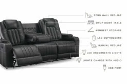 Center Point Living Room -FURNITURE shop AHS MotionPDP CenterPoint Sofa 2400489 1800x1800
