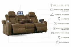 Wolfridge Living Room -FURNITURE shop AHS Motion FeatureInfoGraphic DigitalVersion 607 Wolfridge 1800x1800