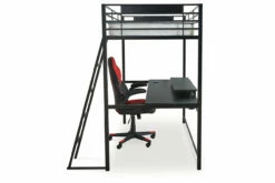 Broshard Bedroom 9 Broshard Bedroom -FURNITURE shop B075 160 SIDE SW P1 KO