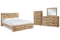 Hyanna Bedroom Packages -FURNITURE shop B1050 31 36 58 56S 95 46 B100 14 SW P1 KO