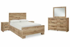 Hyanna Bedroom Packages -FURNITURE shop B1050 31 36 87 84 50 89 92 282 29 B100 12 SW P1 KO