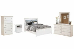 Bostwick Shoals Bedroom Packages -FURNITURE shop B139 31 36 46 57 54 96 91 SW P1 KO