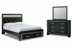 Kaydell Bedroom Packages -FURNITURE shop B1420 31 36 157 54S 95 SW P1 KO
