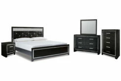 Kaydell Bedroom Packages -FURNITURE shop B1420 31 36 46 158 56 97 92 SW P1 KO