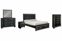 Kaydell Bedroom Packages -FURNITURE shop B1420 31 36 46 57 54S 96 92 SW P1 KO